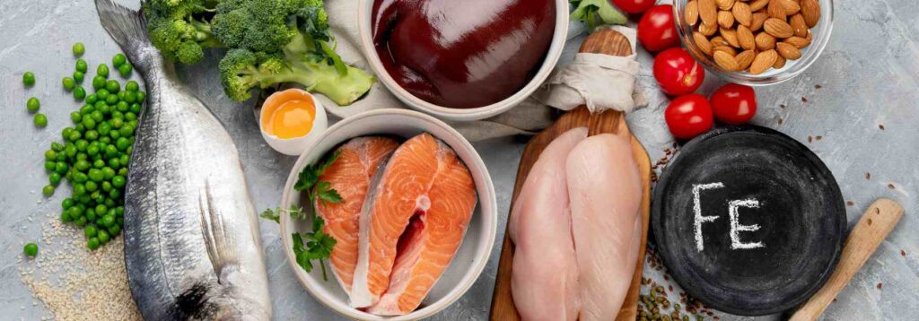 Iron blood test and profile service in Fermanagh.