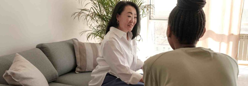 Get support for through blood testing for menopause.